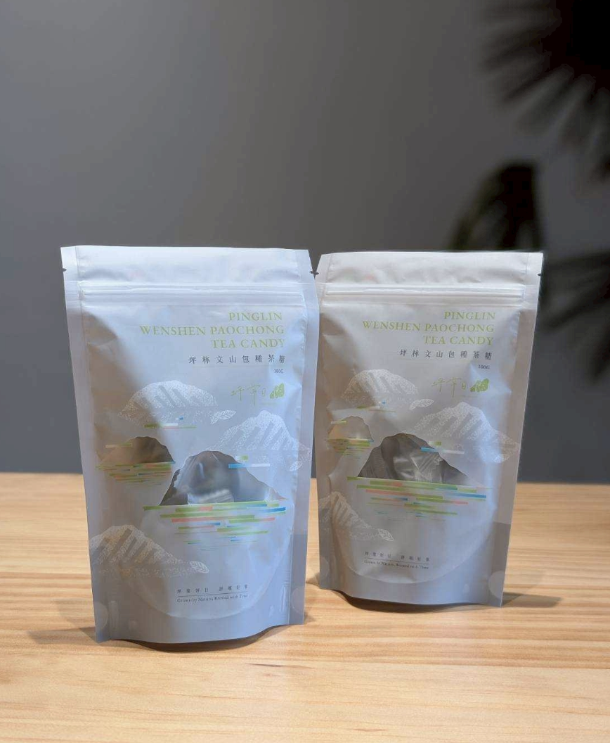 坪林文山包種茶糖